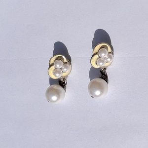 Pearl Earrings